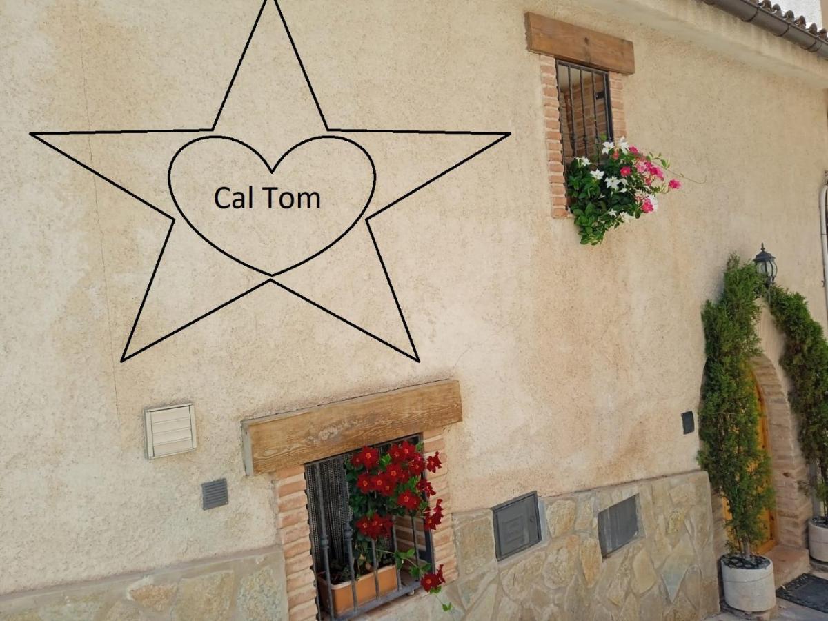 Апартаменты Cal Tom La Vilella Baixa Экстерьер фото