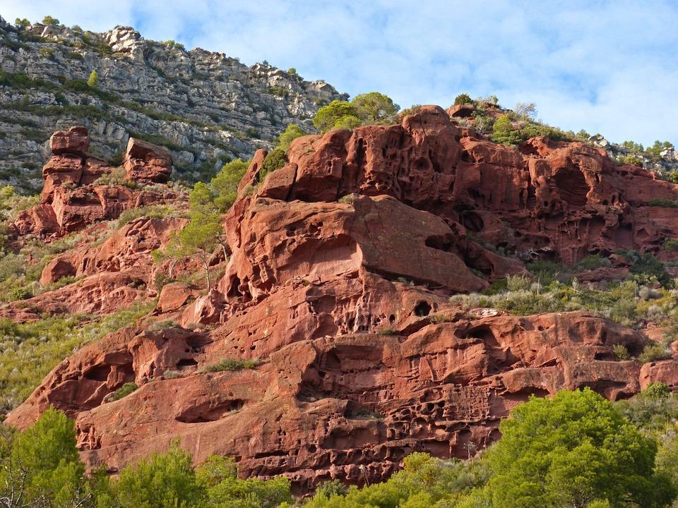Апартаменты Cal Tom La Vilella Baixa Экстерьер фото